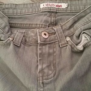 💣Light grey jeans